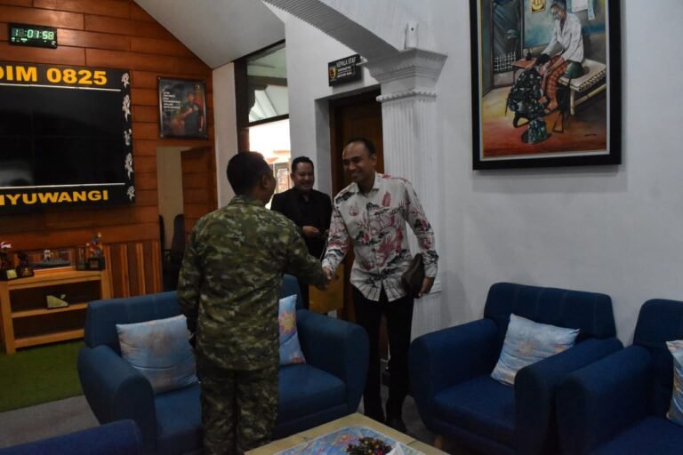 Menjaga Harmoni Kota Wisata: Silaturahmi Ilira Hotel ke Kodim 0825 Banyuwangi Perkuat Sinergi Strategis