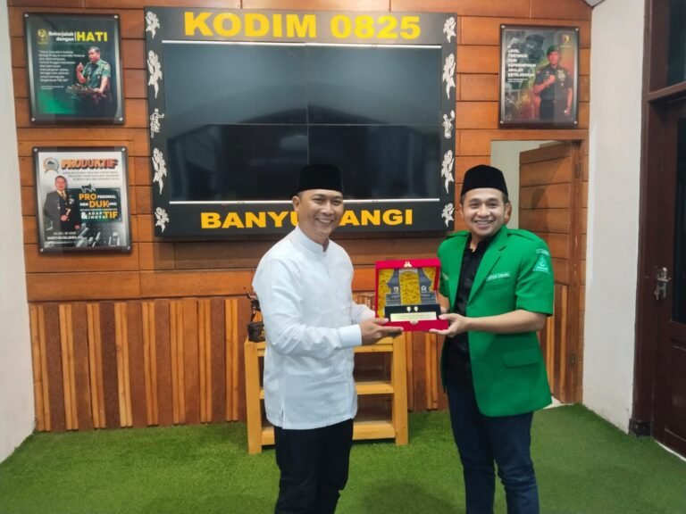Dandim 0825/Banyuwangi Sambut GP Ansor di Makodim, Sinergi Ulama–TNI Diperkuat Jaga Kondusivitas Daerah
