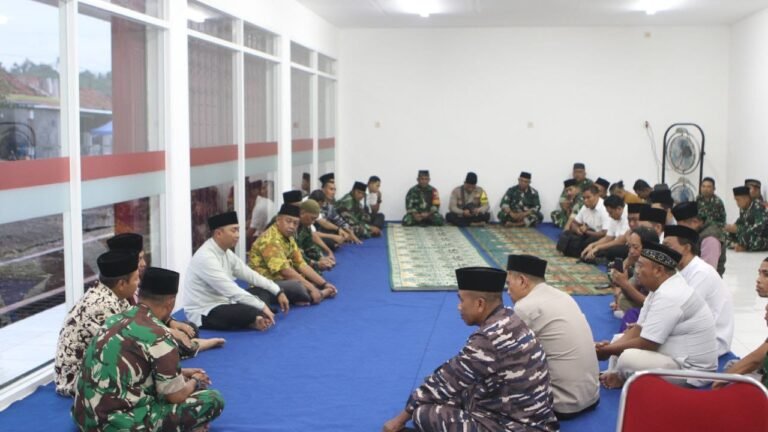 Sinergi KDKMP dan Kodim 0825/Banyuwangi di Senja Ramadhan, Dari Ta’jil hingga Tasyakuran Penuh Makna